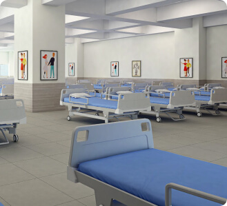 หอผู้ป่วยสามชั้น