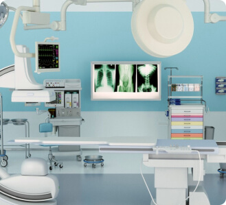 หอผู้ป่วยวิกฤติ (ICU)