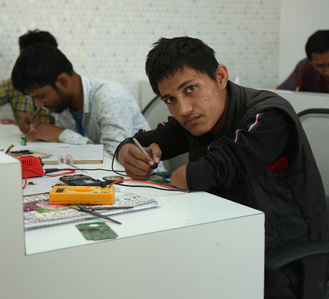 การฝึกอบรมซ่อมโทรศัพท์มือถือ