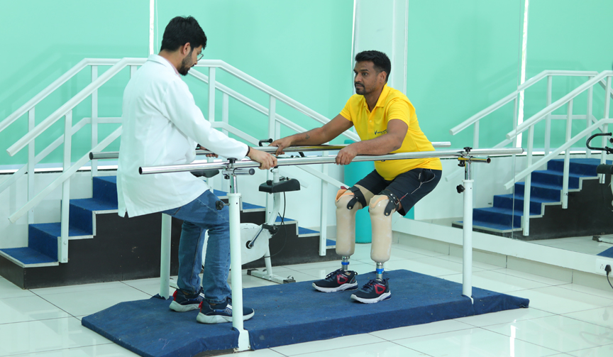 ความช่วยเหลือผู้พิการในประเทศไทย