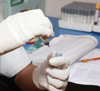 ห้องปฏิบัติการวินิจฉัยและรังสี