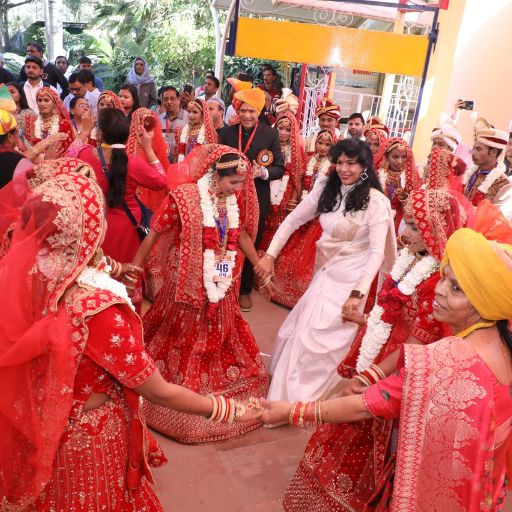 mass wedding image gallery