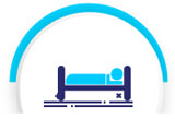 beds dedicated to patients with congenital or mobility-related disabilities.