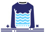 Sweaters & Blankets</br> Distributed