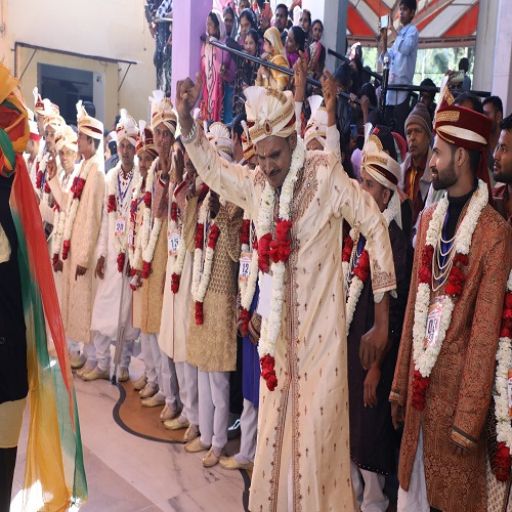 mass wedding image gallery