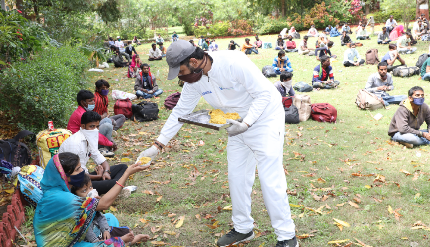 Donate for Free Food in Thailand