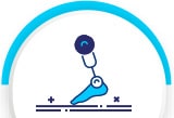 Artificial limbs distributed each day