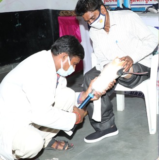 artificial limb