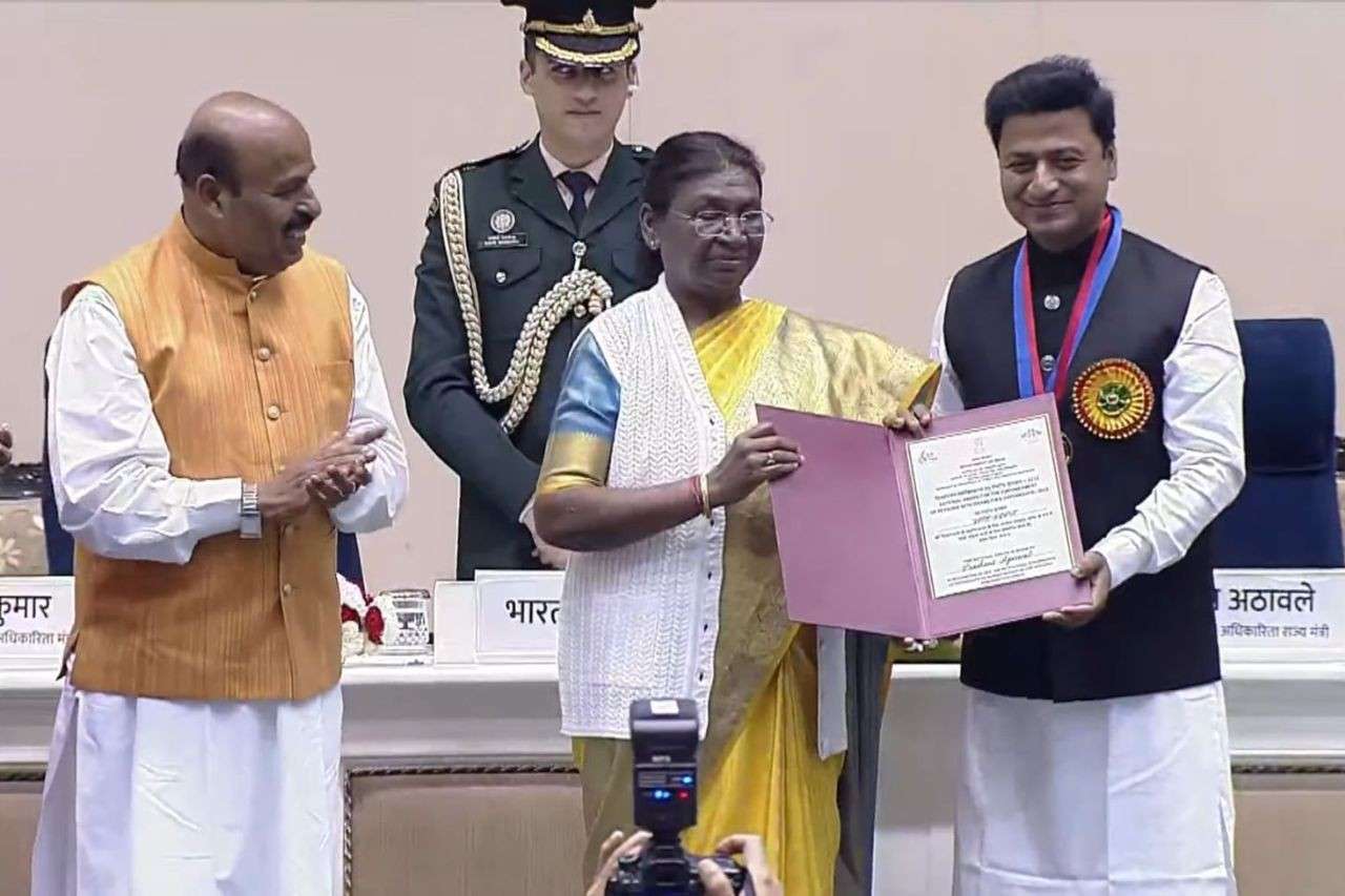 National Award for Best Personality