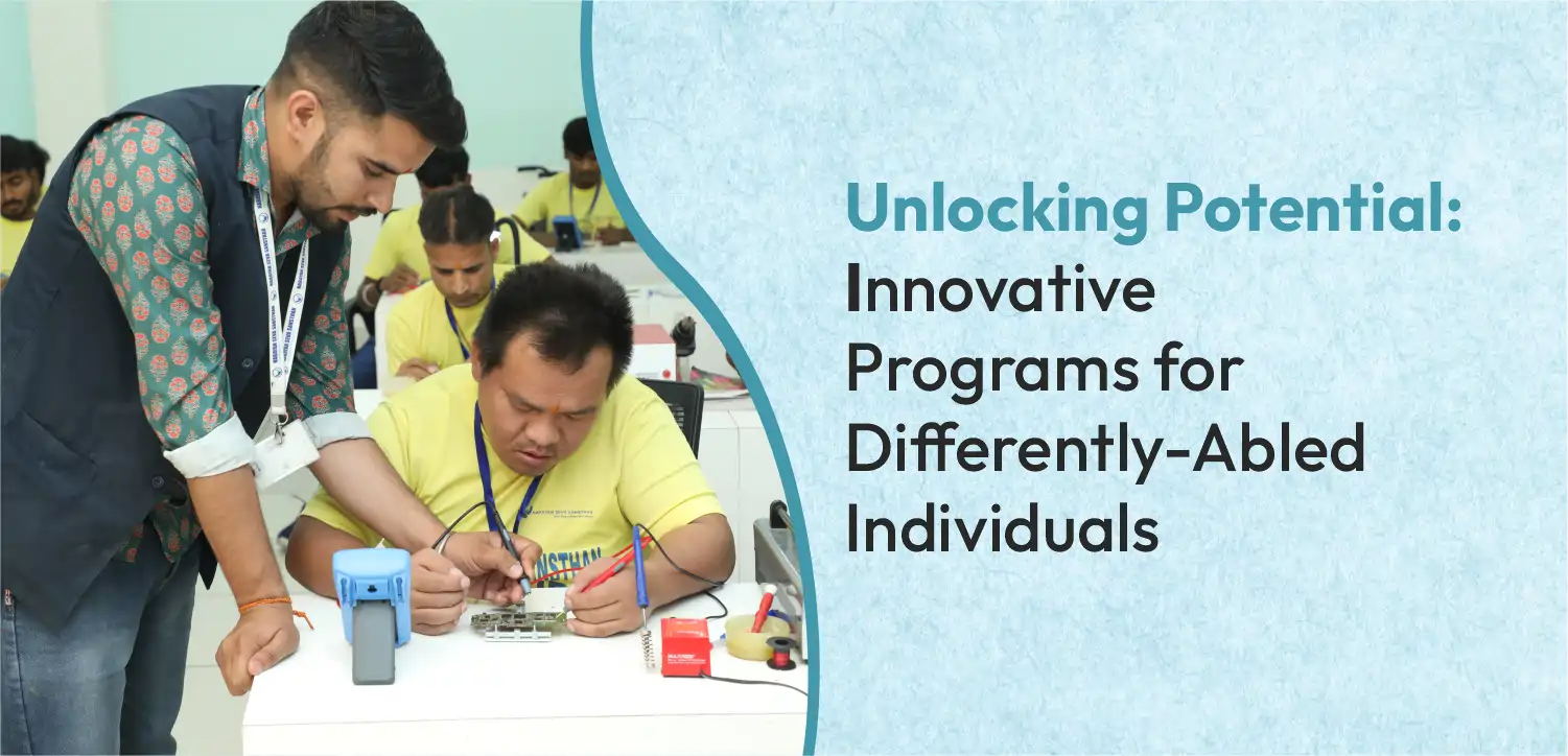 Unlocking Potential: Innovative Programs for Differently-Abled Individuals in Thailand