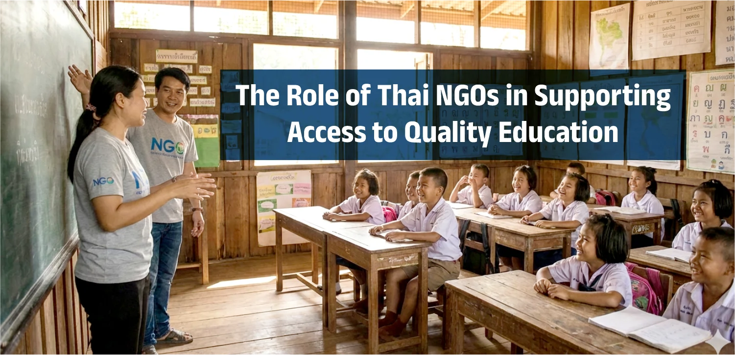 The Role of Thai NGOs in Supporting Access to Quality Education